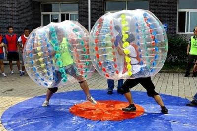 China Durable Inflatable Bumper Ball/Body Zorb Ball for Football Games for sale