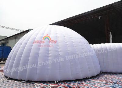 China Hot Sale White Inflatable Dome Tent for sale