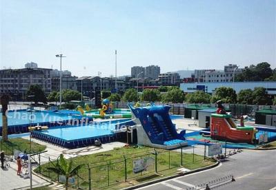 China Hot sale Steel Frame Swimming Pool for rental for sale