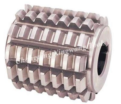 China Spiral Flute HSS m4 Spline Hob Cutter for sale