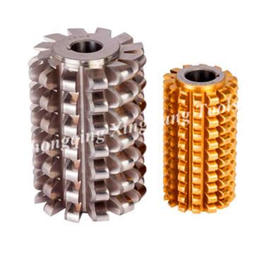 China Gear Hob Pitch X Roller Diameter Chain Sprocket Gear Hob for sale