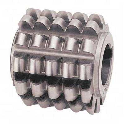 China Gear Hob HSS Roller Chain Sprocket Gear Cutter for sale