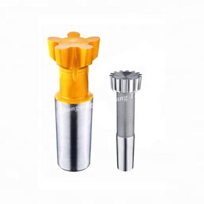 China Shank Type Gear Shaper Carbide Cutter for sale