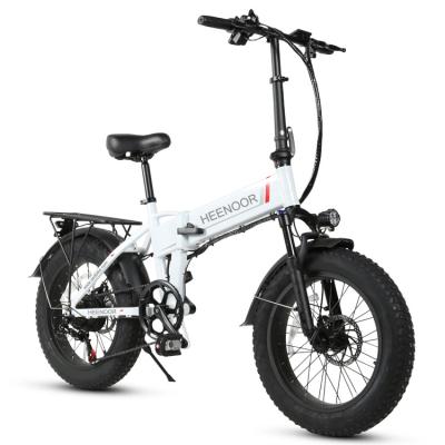 China Aluminum [RTS] Canada Stork  20*4.0 Fat tires Electric Bike foldable electric bike free shipping Bike Electric Folding Bicycle For Adults for sale