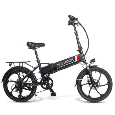 China Aluminum Alloy Ready Stock Dropshipping Canada Warehouse 350W 48V 10.4Ah  Electric Folding bicycle ebike electric cycle electric road bike for sale