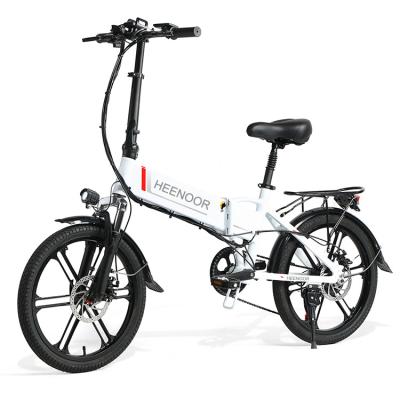 China Aluminum Alloy Canada Warehouse  Freeshipping 350W  48V 20inch foldable   ebike  electric Folding bicycle bike electric city road  e-bike for sale