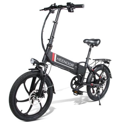 China Aluminum Alloy USA Warehouse Dropshipping SHIMANO 7 Speed Electric Bike 48V 350W 20inch Ebike  Electric Folding Bicycle from China for sale