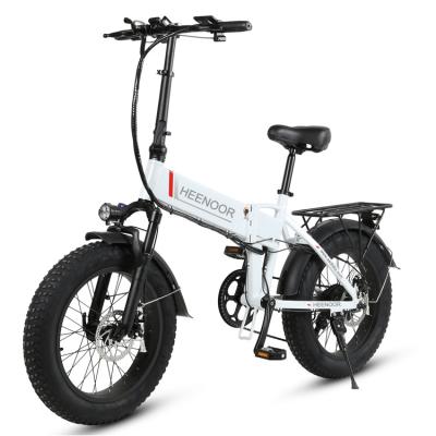 China Aluminum USA Stork  20*4.0 Fat tires Electric Bike Price Foldable Bike 48V Aluminium Alloy Frame Electric Folding Bicycle For Adults for sale