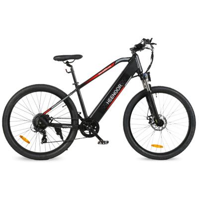 China Aluminum Alloy EU Warehouse FreeShipping 27.5 inch 48V Lithium Battery Electric Mountain Bike Aluminum Alloy Frame gears Mechanical disc brakes for sale