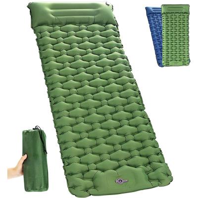 China Inflatable Bed Sleep Pad Camping Mat Sleep Pad Air Mattress Sleep Cushion for sale