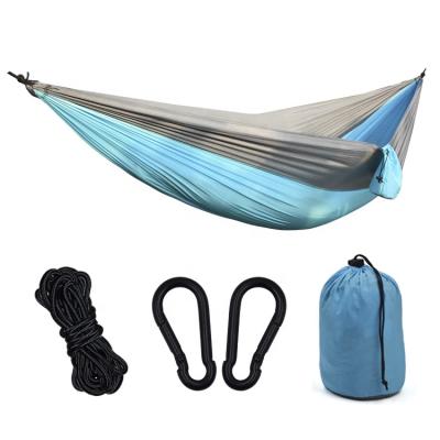 China Camping Parachute Modern High Quality Outdoor Survival Or Travel Single And Double Hammock for sale