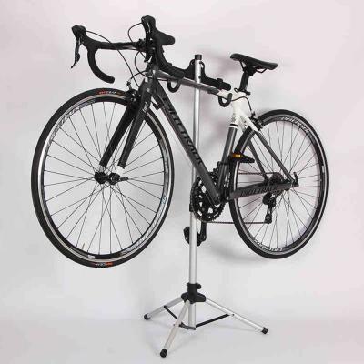 China Durable Adjustable Professional Rack Repair Rack Folding Bike Bicycle Spoke Storage Bicycle Parking Rack for sale