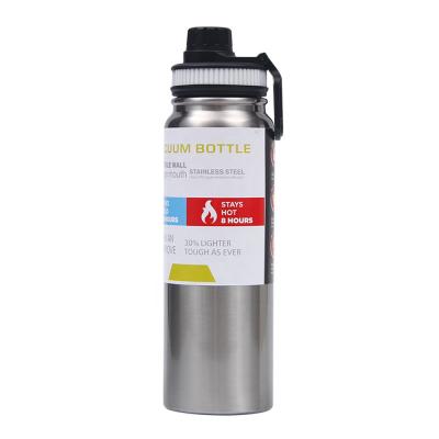 China PORTABLE Sports Water Bottle Factory Direct Stainless Steel Vacuum Insulated Flasks for sale