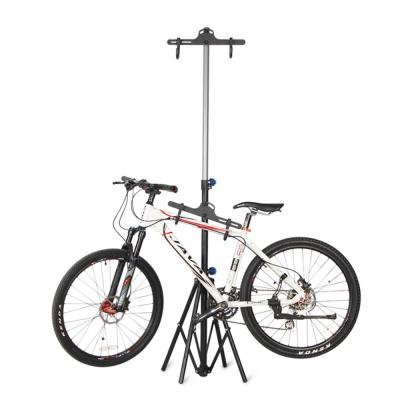 China Pofessional Durable Adjustable Fold Aluminum Bicycle Repair Stand Bike Repair Stand for sale