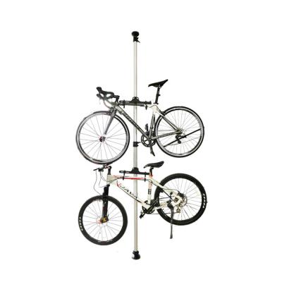 China Durable Bicycle Rack Park Garage Bike Rack Floor Bike Gravity Rack for sale