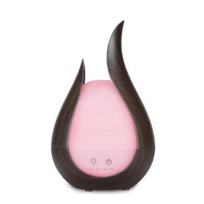 China Portable Ultrasonic Aroma Diffuser Household Humidifier 200ml Mist Maker Cool Air Purifier With Romantic Light for sale