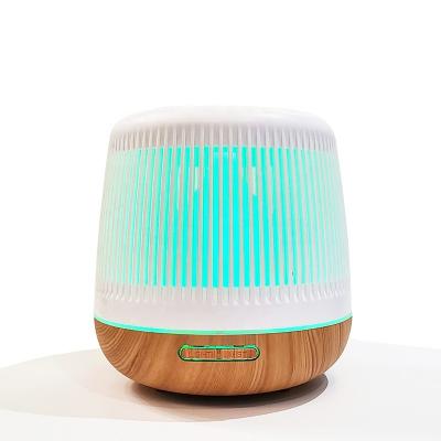 China 550ML Household Aviary Colorful ABS Material LED Air Humidifier Essential Oil Diffuser Ultrasonic Aroma Diffuser for sale