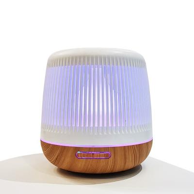 China Household Aviary Design 550ML ABS Material Air Humidifier Colorful Essential Oil Diffuser Aroma Diffuser for sale