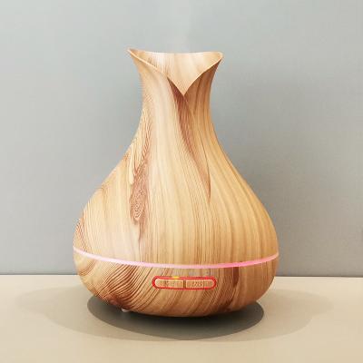 China 2022 Best Selling Household Products Wood Grain Difusores Aromaterapia Essential Oil Diffuser for sale