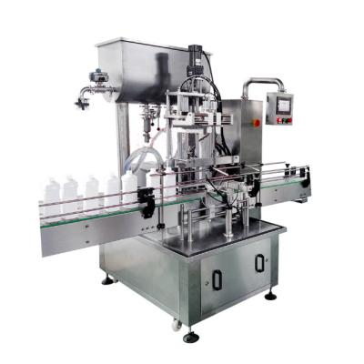 China Food quality assurance easy to adjust water filling machine for automatic filling of various low viscosity / good fluidity liquids for sale