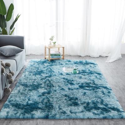 China Modern Home Decor Soft Fluffy Modern Home Decor Area Rugs Washable Non-Slip Rug For Bedroom for sale