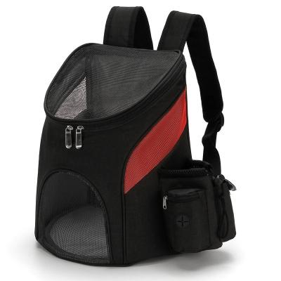 China Hot-selling Viable Pet Cat Bag Dog Bag Convenient Multi-Functional Travel Pet Bag Foldable Backpack for sale