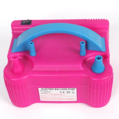 China High Power Plastic Portable Electric Inflator 220V Balloon Pump Balloon Machine High Performance Cheap Electric Balloon Compressor for sale