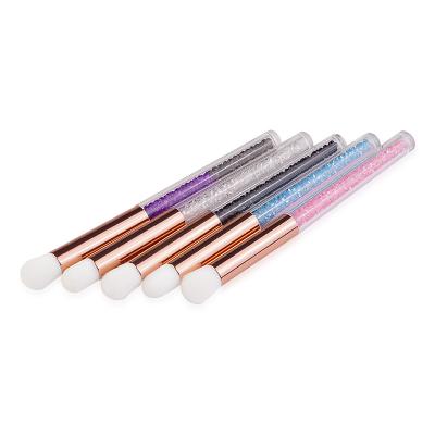 China Crystal Cleaning Brush Eyelash Extension Detergent Brush Acrylic Eyelash Remover Cleansing Nostril Makeup Brush GIZ0685 for sale