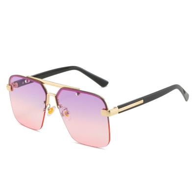 China Fashion Sun Glasses Vintage Sunglasses For Men Classic Glasses Women Retro 70s 80S 90S 00S Big Square Frame UV400 Protection for sale