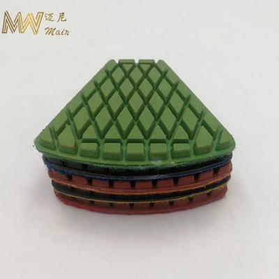 China Wholesale Link Promotional Diamond Resin Porcelain Stone Products Wet Polishing Pad for sale