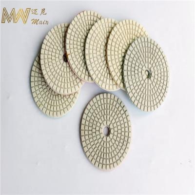 China Stone Competitive Price With Diamond Sponge High Quality Stone Marble Polishing Pad for sale