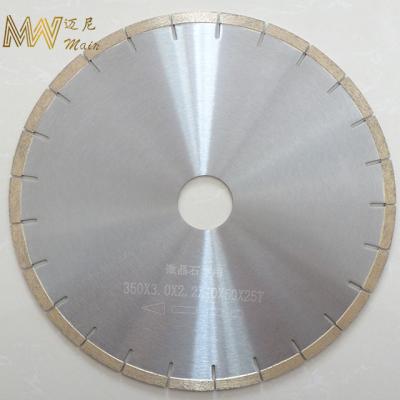 China For Cutting General 350mm Diamond Cutting Disc Diamond Saw Blade For Granite Cutting for sale