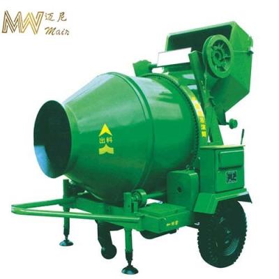 China High Quality Machinery Repair Shops Self Loading Transit Concrete Machinery Electric Automatic Concrete Mixers Pan Mixer for sale