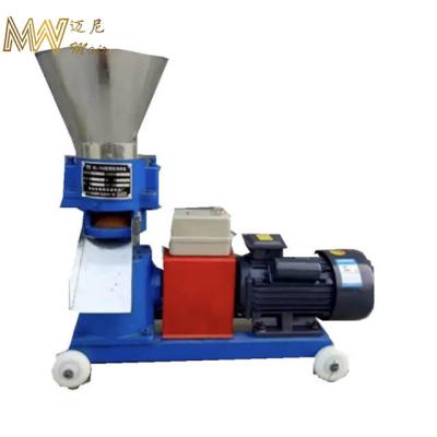 China Machines small poultry feed pellet mill chicken feed pellet machine animal feed granulator for sale