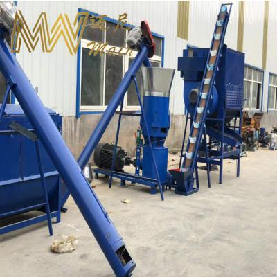 China Factory Farm Animal Cow Chicken Sheep Shrimp Bird Shrimp Bird Rabbit Feed Granulator Poultry Feed Machine Feed Pellet Mill for sale