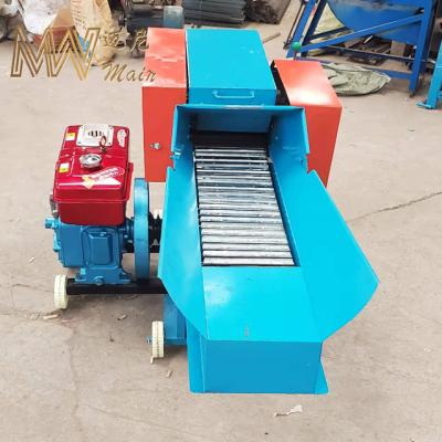 China Factory High Quality Diesel Engine 12hp Grass Cutter Straw Crusher Animal Feed Processing Directly 3.8T For Agriculture for sale