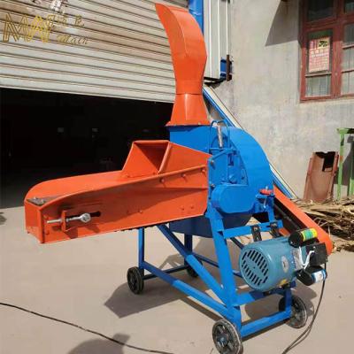 China Hotels Factory Supply 2.5ton Direct Chaff Cutter Grass Cutting Machine for sale