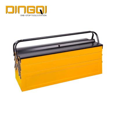 China Wholesale Hot Selling Eco-friendly Mechanical Heavy Duty Plastic Tool Storage Box With 3 Layers Tools for sale