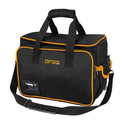 China DINGQI Portable Craft Bag 600D Polyester Tool Storage Bag Wholesale Custom Professional Tote Bag for sale