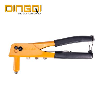 China Taiwan Manufacturer DingQi Eco-friendly Professional 10.5Inch Aluminum Manual Hand Riveter for sale