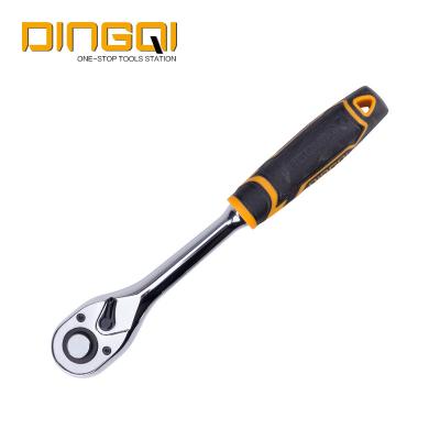 China DingQi Eco-friendly Construction Scaffold Wrench / Sturdy Double Waist Hold Ratchet Wrench For Auto Repair for sale