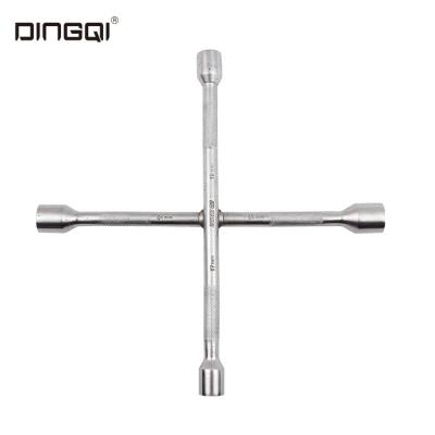 China Eco-Friendly China Made Low Cost Cross Socket Lug Wrench For Repairing And Demounting Tires for sale