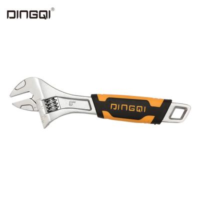 China DingQi Professional High Quality Eco-friendly 10 Inch OEM Function Adjustable Spanner Wrench Set for sale