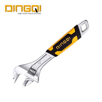 China Factory Wholesale Eco-friendly DingQi Different Types 12Inch Flat Adjustable Wrench for sale