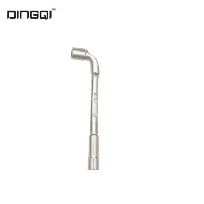 China DingQi Eco - Friendly Tubular Angled Double Ended L Type Hex Socket Wrench for sale