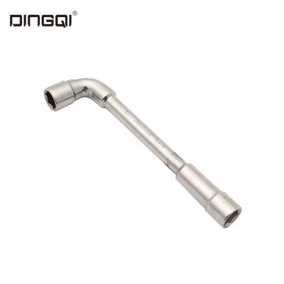 China DingQi Eco - Friendly L Type Car Key Metric Fixed End Socket Wrench for sale