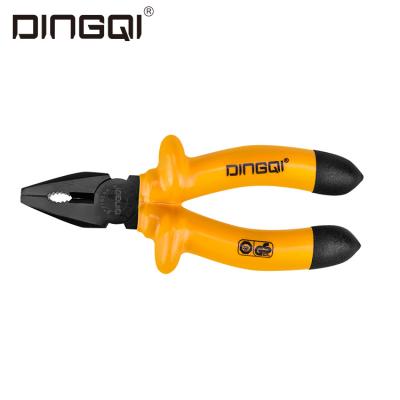 China DingQi Combination Pliers Eco-friendly CRV Germany Multifunctional DIY Tool Anti-pressure Pliers For Cutting for sale