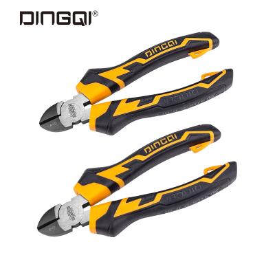 China Customized DingQi High Quality Eco-friendly 6 Inch Carbon Steel Combination Pliers Set With TPR Handles for sale