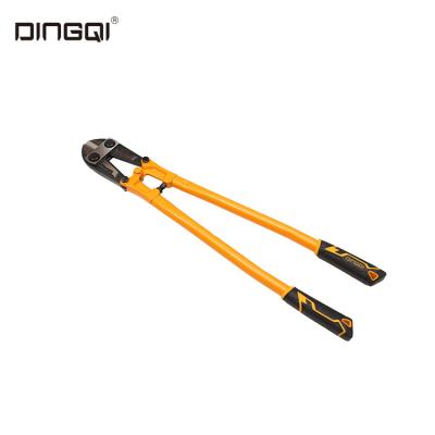 China Eco-friendly 24inch Carbon Steel Powerful Soft Handle Plastic Japanese Style Bolt Cutter Multi FUNCTIONAL Smooth for sale