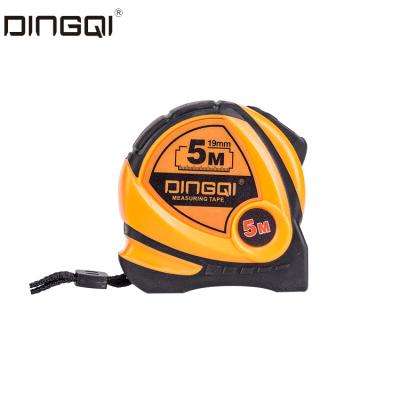 China DingQi Wholesale Custom Made Eco-friendly ABS Case Professional 3MX16mm Steel Metric Measuring Tape for sale